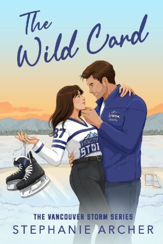 Buchcover und Innenansicht für das Buch: The Wild Card
