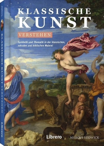 Buchcover und Innenansicht für das Buch: Klassische Kunst verstehen