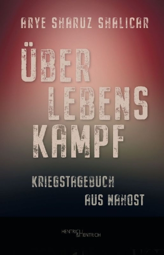 Buchcover und Innenansicht für das Buch: Überlebenskampf
