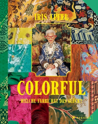 Buchcover und Innenansicht für das Buch: Colourful. What is the colour of happiness?