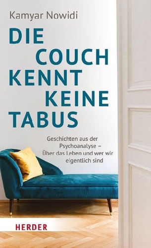 Buchcover und Innenansicht für das Buch: Die Couch kennt keine Tabus