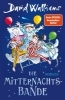 Buchcover und Innenansicht für das Buch: The Midnight Gang