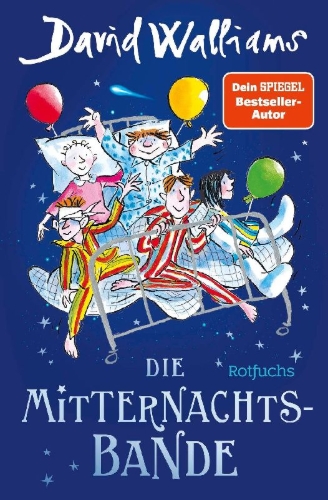 Buchcover und Innenansicht für das Buch: The Midnight Gang