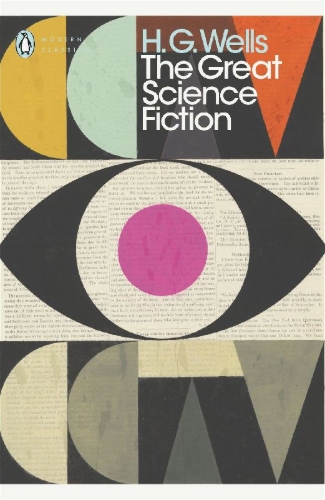 Buchcover und Innenansicht für das Buch: The Great Science Fiction