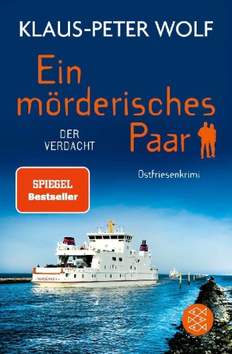 Buchcover und Innenansicht für das Buch: Ein mörderisches Paar - Der Verdacht