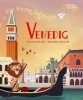 Buchcover und Innenansicht für das Buch: Für kleine Entdecker Venedig