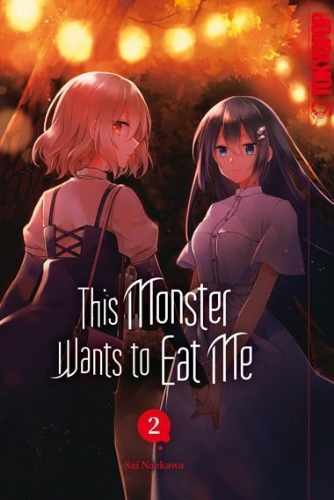 Buchcover und Innenansicht für das Buch: This Monster Wants to Eat Me 02