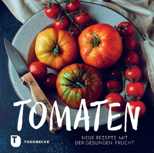 Buchcover und Innenansicht für das Buch: Tomaten