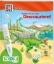 Buchcover und Innenansicht für das Buch: BOOKii® WAS IST WAS Junior Komm mit zu den Dinosauriern!