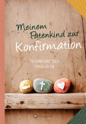 Buchcover und Innenansicht für das Buch: Meinem Patenkind zur Konfirmation