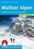 Buchcover und Innenansicht für das Buch: Walliser Alpen