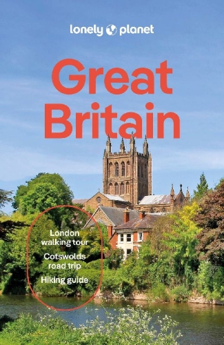 Buchcover und Innenansicht für das Buch: Lonely Planet Great Britain