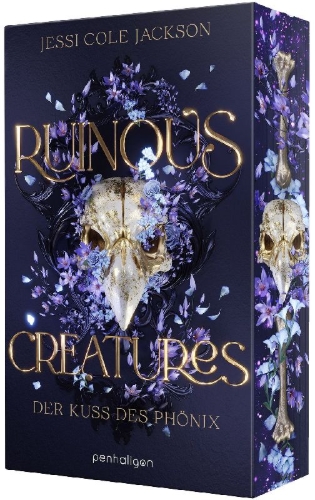 Buchcover und Innenansicht für das Buch: Ruinous Creatures