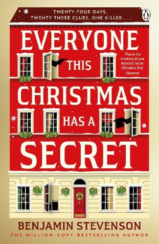 Buchcover und Innenansicht für das Buch: Everyone This Christmas Has A Secret