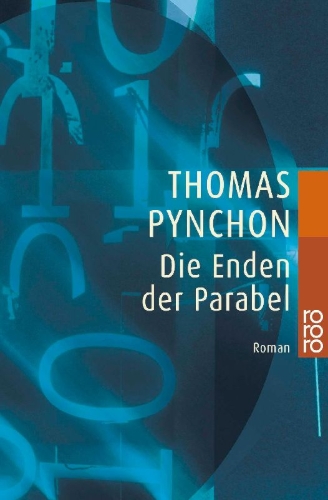 Buchcover und Innenansicht für das Buch: Gravity's Rainbow