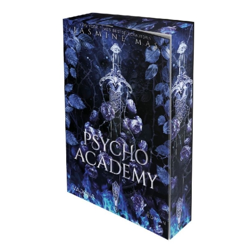 Buchcover und Innenansicht für das Buch: Psycho Academy