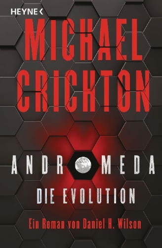 Buchcover und Innenansicht für das Buch: The Andromeda Evolution