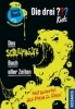 Buchcover und Innenansicht für das Buch: Die drei ??? Kids, Das schleimigste Buch aller Zeiten