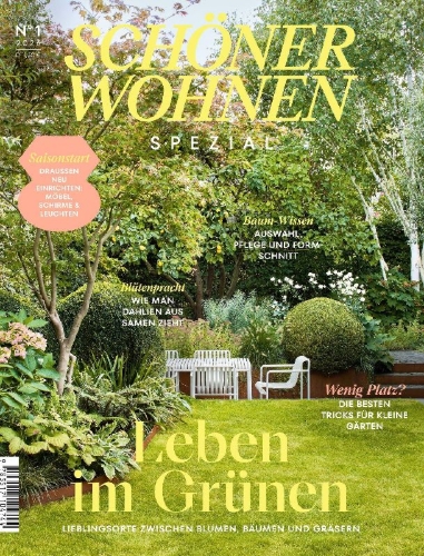 Buchcover und Innenansicht für das Buch: Schöner Wohnen Spezial Nr.1/2026