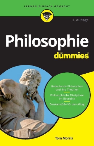 Buchcover und Innenansicht für das Buch: Philosophie für Dummies