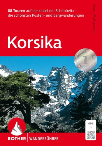 Buchcover und Innenansicht für das Buch: Korsika