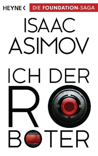 Buchcover und Innenansicht für das Buch: I.Robot