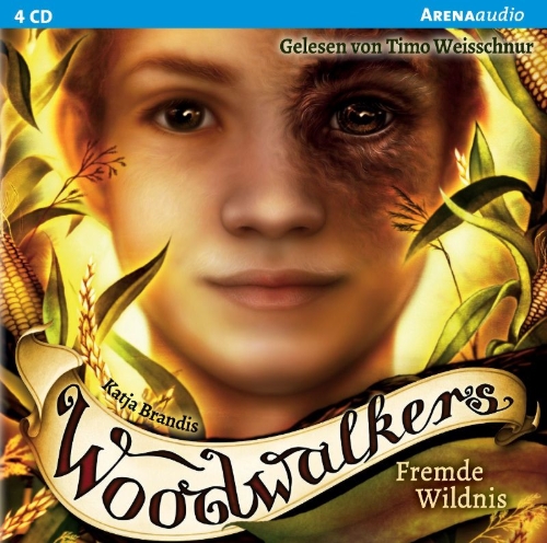 Buchcover und Innenansicht für das Buch: Woodwalkers (4). Fremde Wildnis