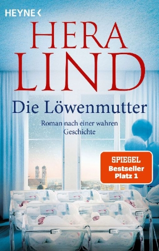 Buchcover und Innenansicht für das Buch: Die Löwenmutter