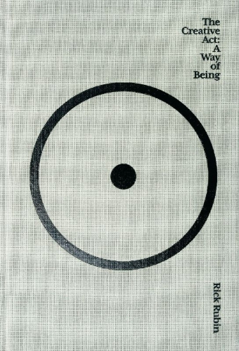 Buchcover und Innenansicht für das Buch: The Creative Act