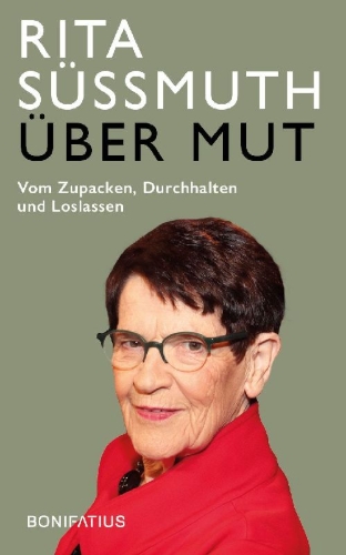 Buchcover und Innenansicht für das Buch: Über Mut