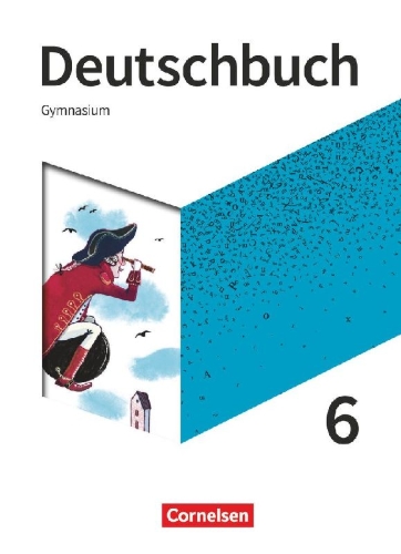Buchcover und Innenansicht für das Buch: Deutschbuch Gymnasium 6. Schuljahr - Schülerbuch