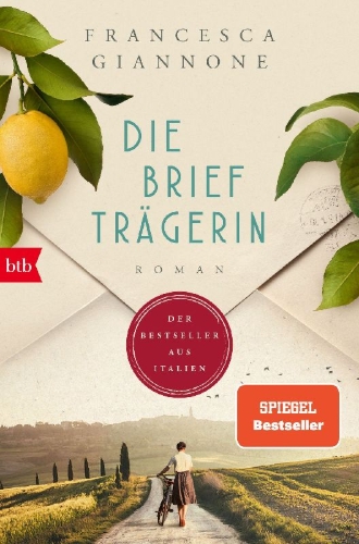 Buchcover und Innenansicht für das Buch: La Portalettere