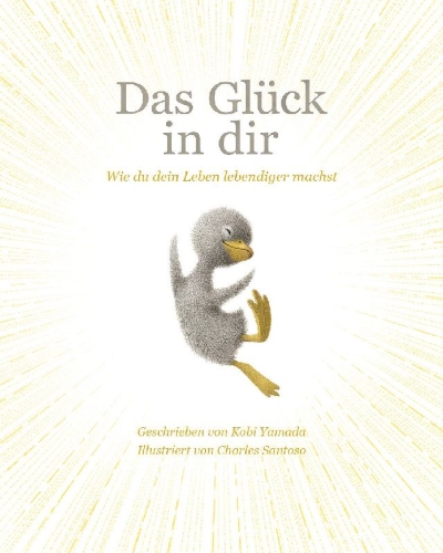 Buchcover und Innenansicht für das Buch: Das Glück in dir
