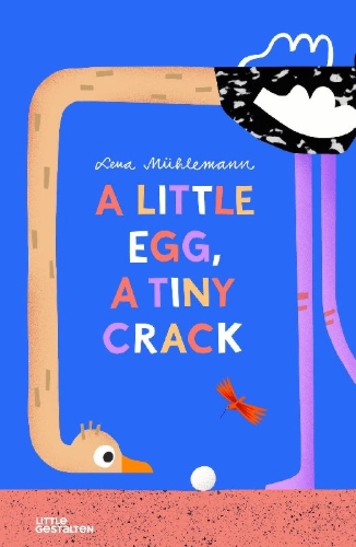 Buchcover und Innenansicht für das Buch: A Little Egg, a Tiny Crack