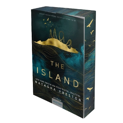 Buchcover und Innenansicht für das Buch: The Island