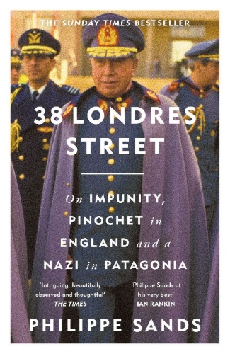 Buchcover und Innenansicht für das Buch: 38 Londres Street