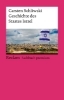 Buchcover und Innenansicht für das Buch: Geschichte des Staates Israel