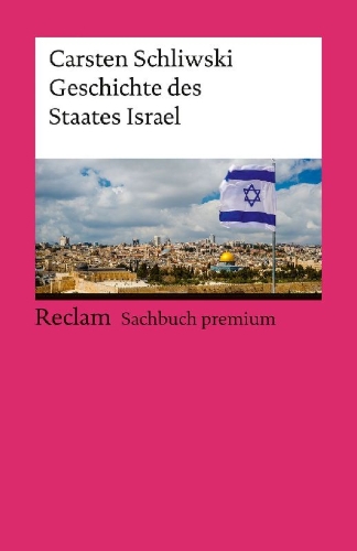 Buchcover und Innenansicht für das Buch: Geschichte des Staates Israel