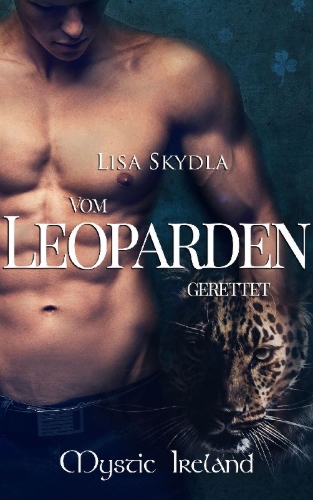 Buchcover und Innenansicht für das Buch: Vom Leoparden gerettet
