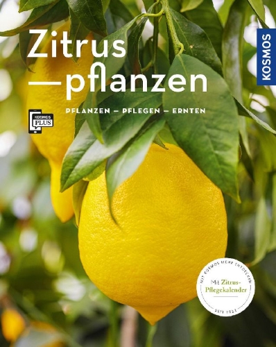 Buchcover und Innenansicht für das Buch: Zitruspflanzen (Mein Garten)