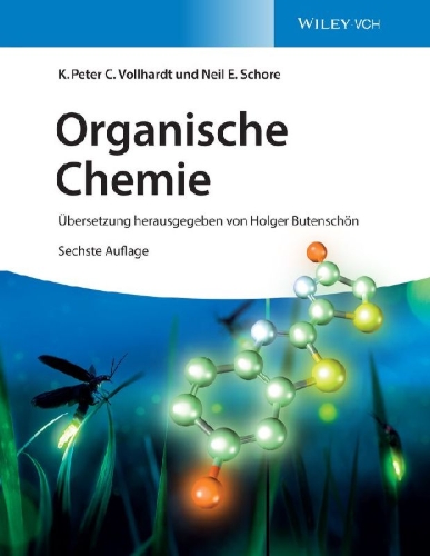 Buchcover und Innenansicht für das Buch: Organische Chemie. Deluxe Edition