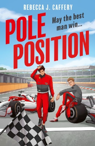 Buchcover und Innenansicht für das Buch: Pole Position