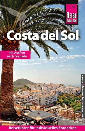Buchcover und Innenansicht für das Buch: Reise Know-How Reiseführer Costa del Sol