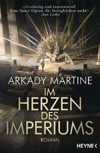 Buchcover und Innenansicht für das Buch: A Memory called Empire