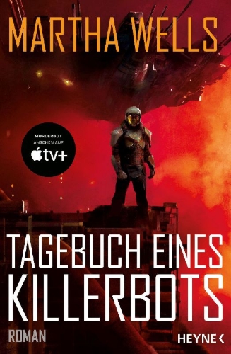 Buchcover und Innenansicht für das Buch: The Murderbot Diaries: All Systems Red, Artificial Condition, Rogue Protocol, Exit Strategy
