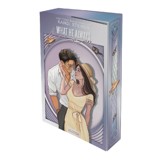 Buchcover und Innenansicht für das Buch: What He Always Knew (Best Kept Secrets Book 2)