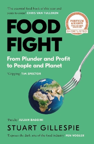 Buchcover und Innenansicht für das Buch: Food Fight