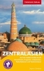 Buchcover und Innenansicht für das Buch: TRESCHER Reiseführer Zentralasien