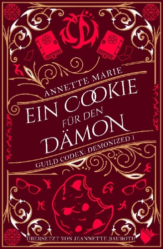 Buchcover und Innenansicht für das Buch: Taming Demons für Beginners
