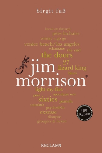 Buchcover und Innenansicht für das Buch: Jim Morrison. 100 Seiten
